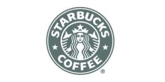 Starbucks Coffee Logo Featuring a Siren Encircled by the Brand Name