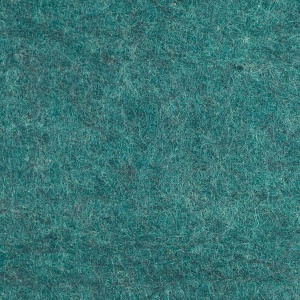 Close-Up View of a Dark Green Felt Texture, Highlighting Its Fibrous Details