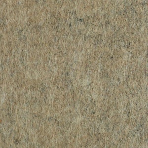 Close-up of Brown Felt Material Showing Textured Surface