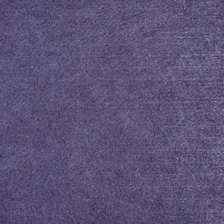 Close-Up View of a Purple Fabric Texture, Showing Detailed Weave Patterns