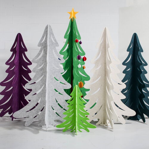 PET Felt Christmas Tree by Frasch