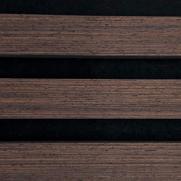 Wenge with Black Backer
