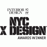 NYC Design Awards Winner Logo Featuring Bold Typography