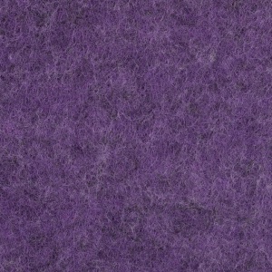 Close-up of a Purple Felt Texture with Detailed Fibers