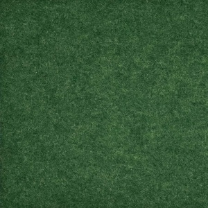 Close-up View of a Textured Green Felt Surface