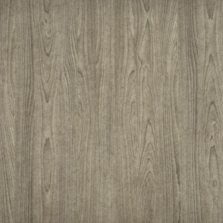 Close-Up of Grey Wood Grain Texture on a Flat Surface