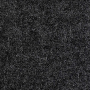Close-Up of a Dark Grey Felt Material With a Textured Surface