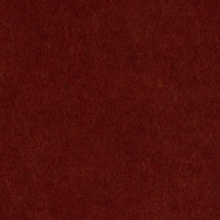 Close-Up of Dark Brown Felt Texture with Soft Surface Details
