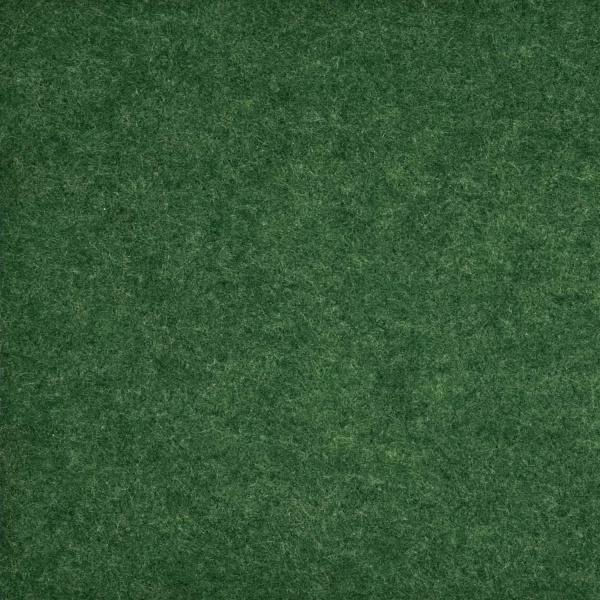 Close-up View of a Textured Green Felt Surface