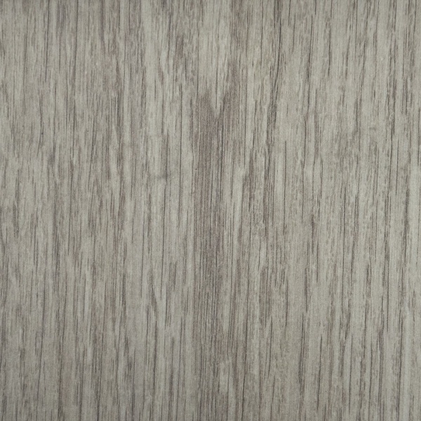 Close-up of a Grey Wood Texture with Vertical Grain Patterns