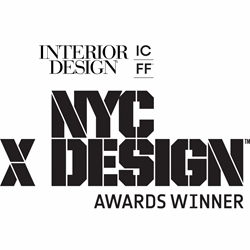 NYC Design Awards Winner Logo Featuring Bold Typography
