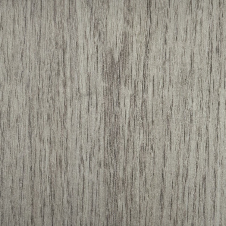 Close-up of a Grey Wood Texture with Vertical Grain Patterns
