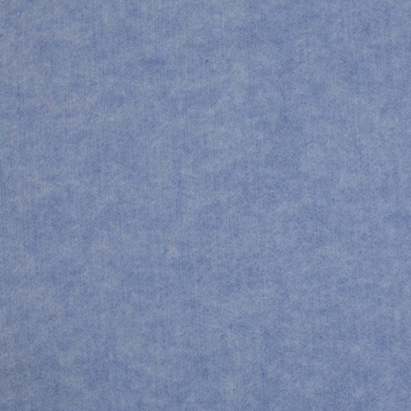 Close-Up of a Uniform Blue Textured Surface