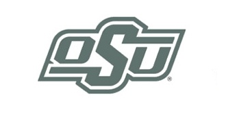Oklahoma State University OSU Logo in Grey