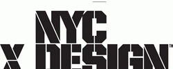 NYC Design Awards Winner Logo Featuring Bold Typography