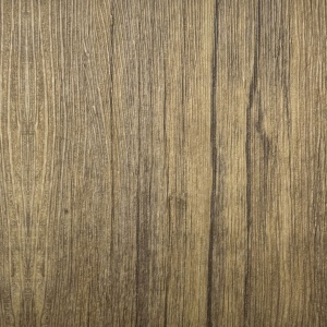 Close-Up of a Textured Wood Surface Showing Natural Patterns and Grain