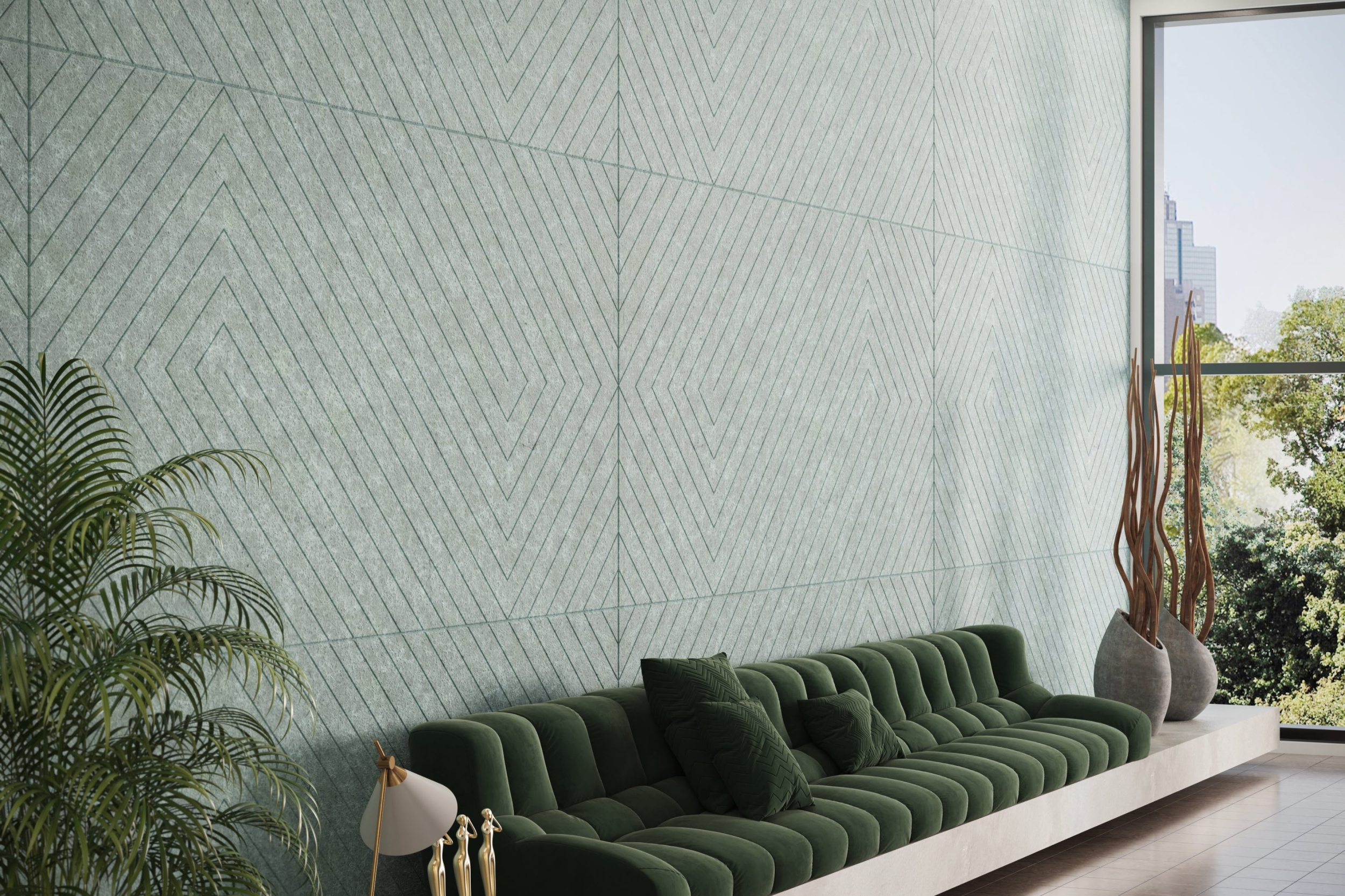 BRIK FLOW 4x8 Acoustical Wall Panels
