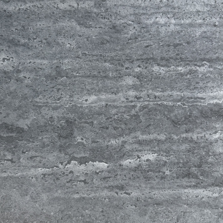 Travertine on Charcoal