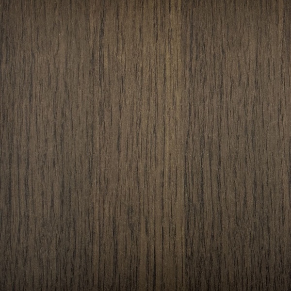 Close-Up of Dark Wood Texture with Vertical Grain