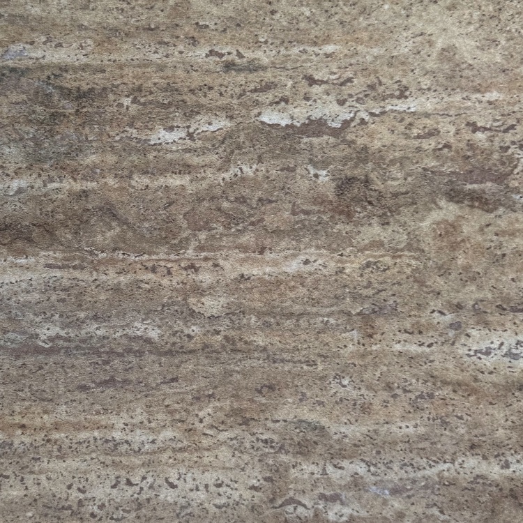 Travertine on Platinum