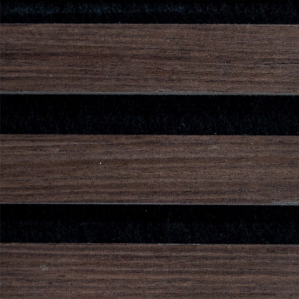 Dark Oak with True Black Backer