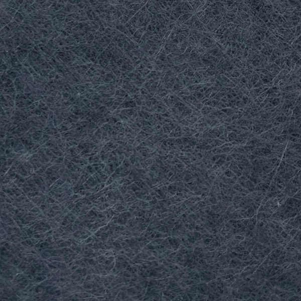 Close-Up View of a Dark Grey Textured Fabric Surface