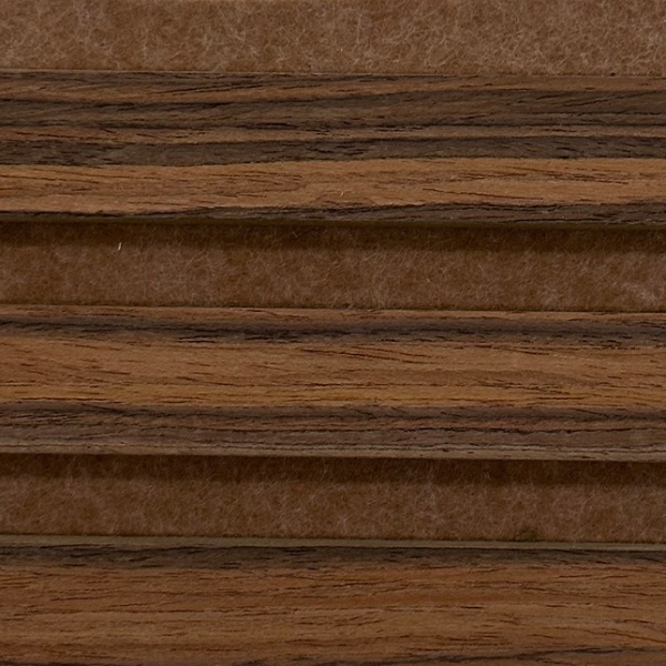 Rosewood with Brown Backer