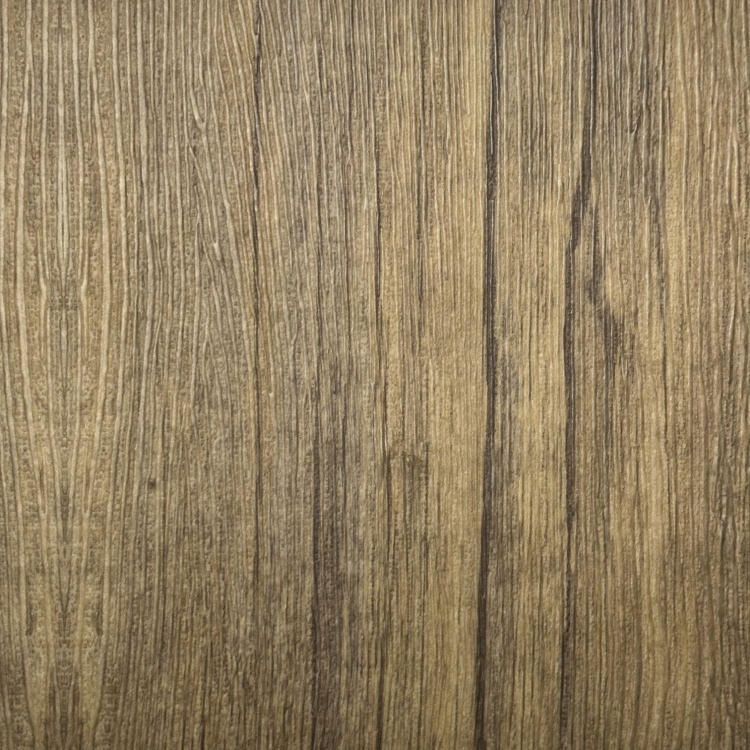 Close-Up of a Textured Wood Surface Showing Natural Patterns and Grain