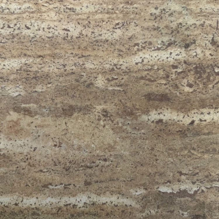 Travertine on Off White