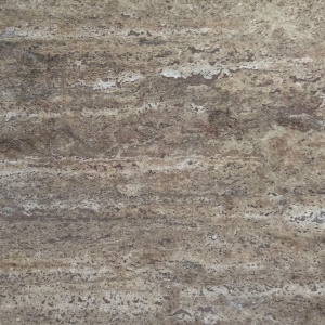 Travertine on Platinum