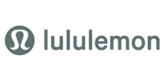 Lululemon Brand Logo Featuring Stylized Hair Tie and Text