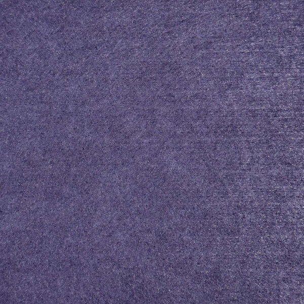 Close-Up View of a Purple Fabric Texture, Showing Detailed Weave Patterns