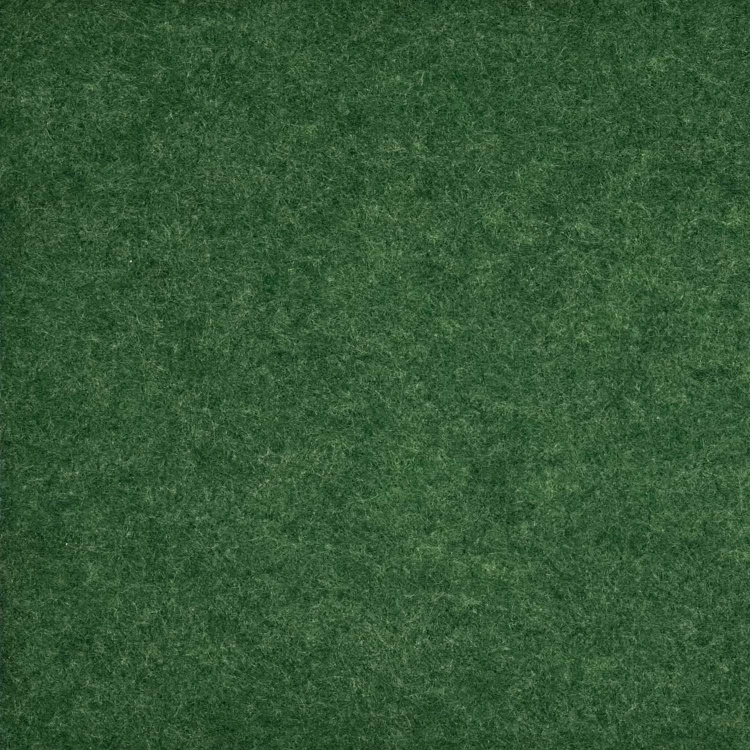 Close-up View of a Textured Green Felt Surface