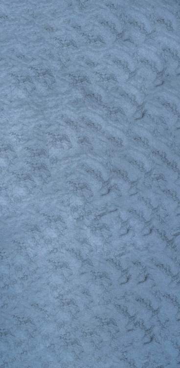 Marble on Blue