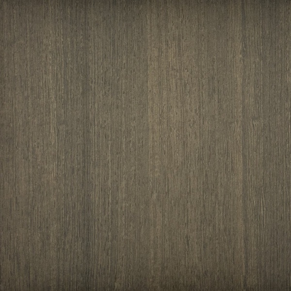 Close-Up View of a Dark Brown Wood Grain Texture