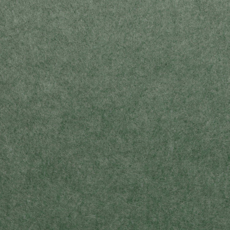 Close-up View of a Textured Green Felt Surface