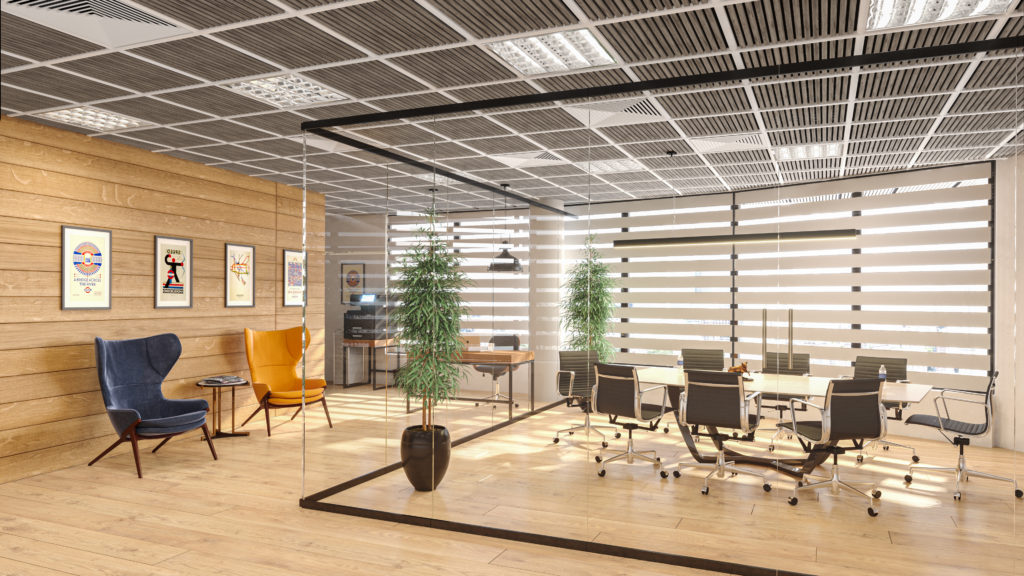 Stratawood Biophilic Wood Architecture