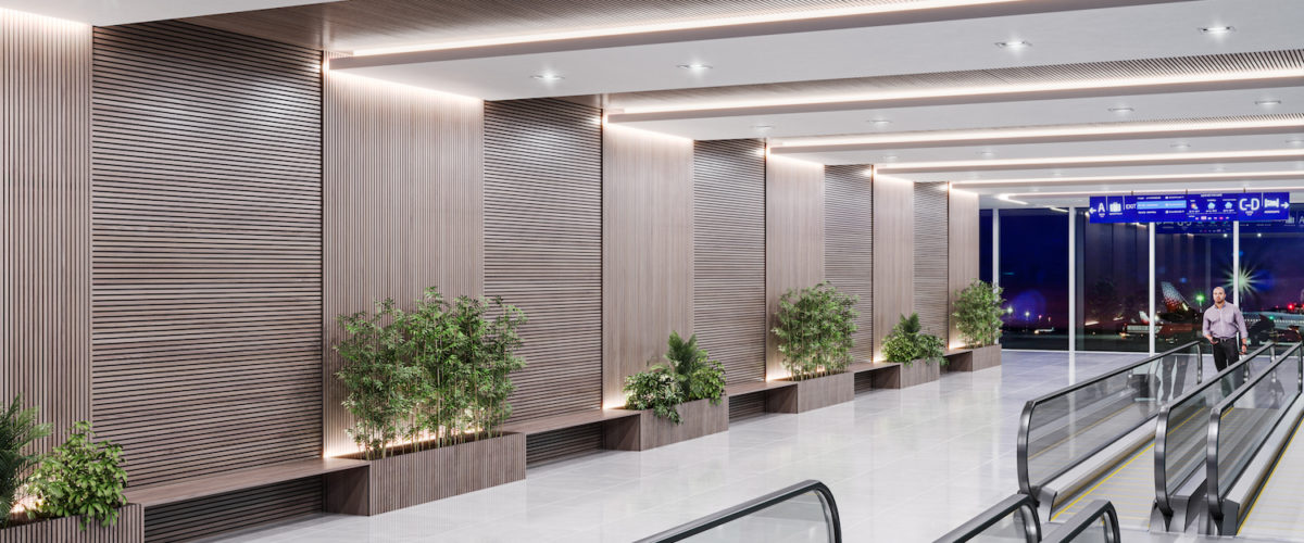 Stratawood wall