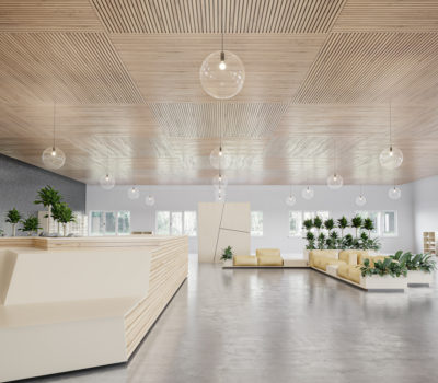 Stratawood on Ceilings