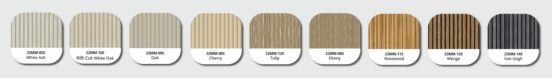 Stratawood Swatches